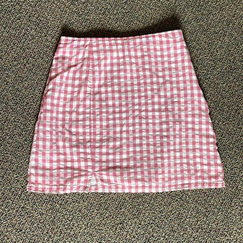 American Eagle Gingham Skirt
